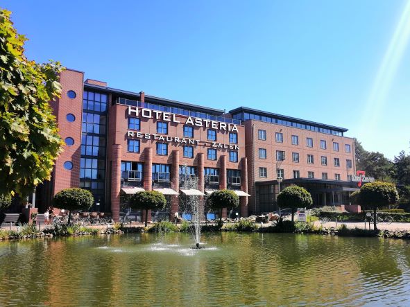 Vooraanzicht Hotel Asteria Venray Noord Limburg